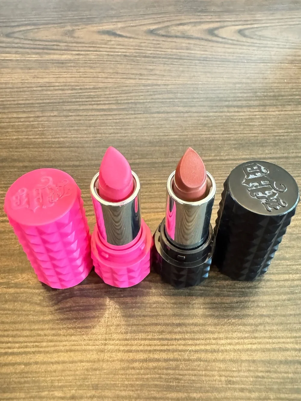 Kat Von D Pink & Purple Mini Lipstick Set